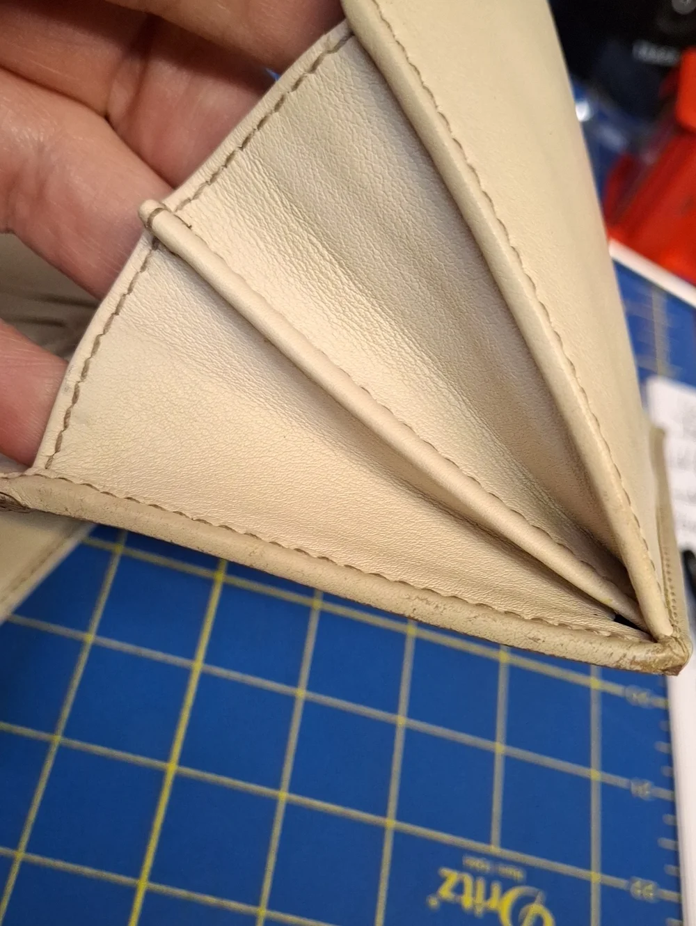 Gucci Cream Brown GG Signature Continental Wallet Gold Logo
